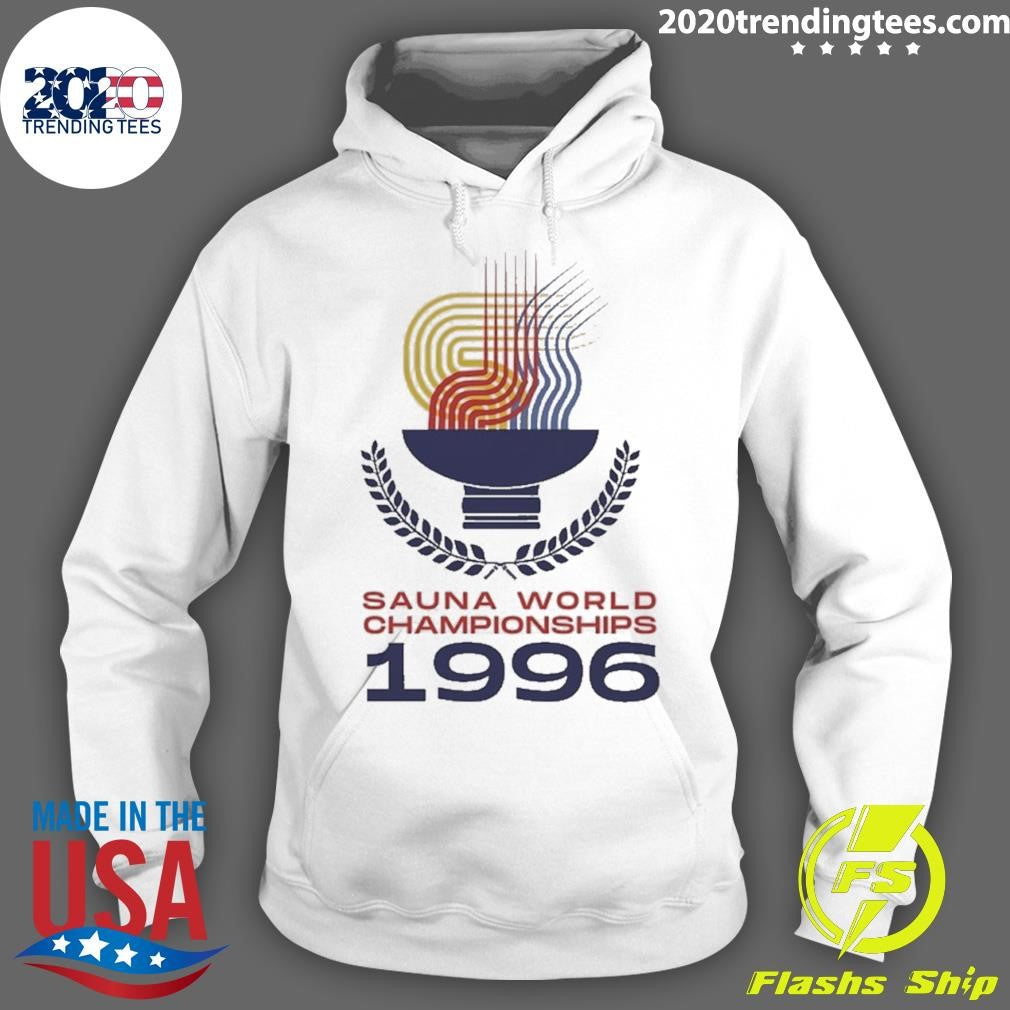 Sauna World Champion 1996 Shirt