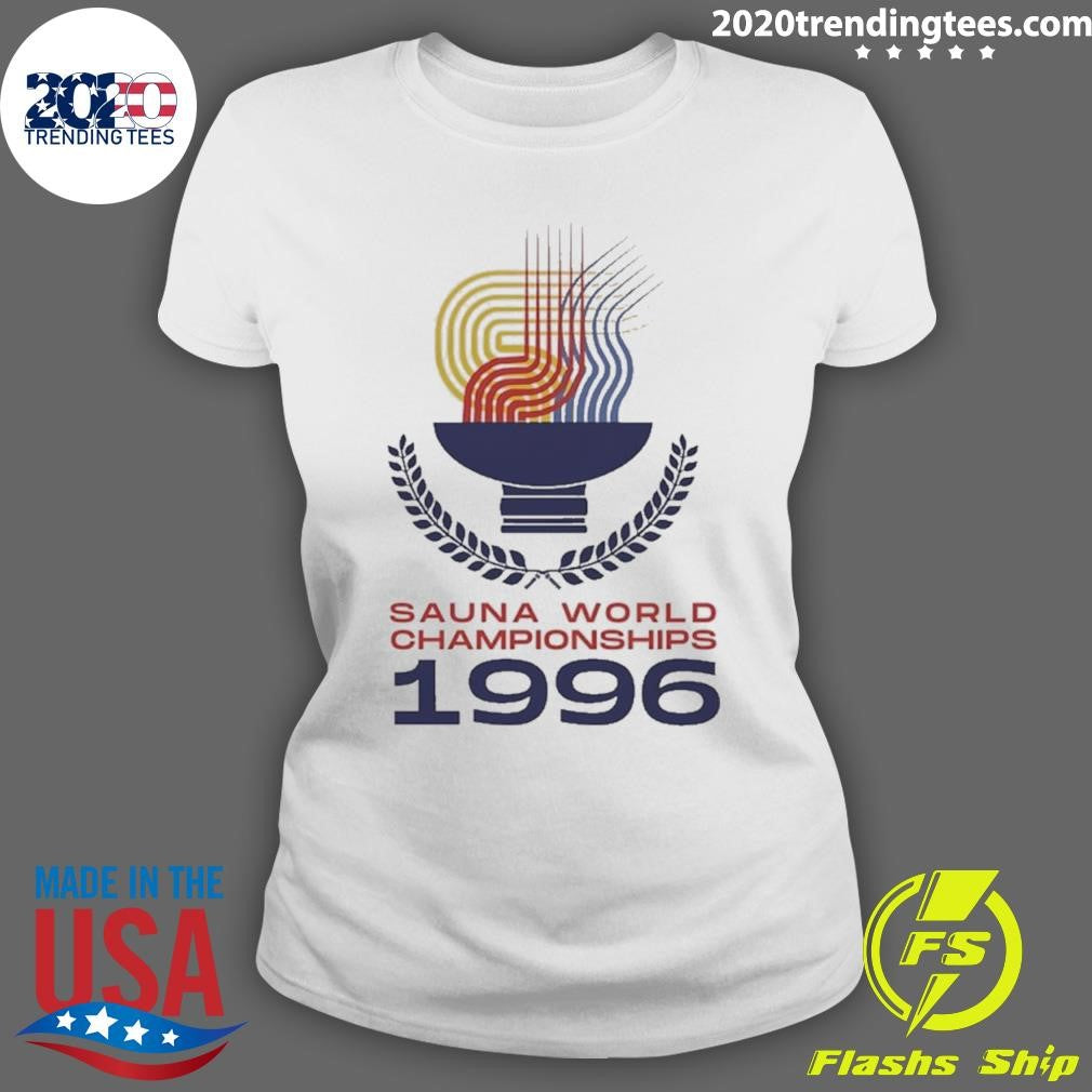 Sauna World Champion 1996 Shirt