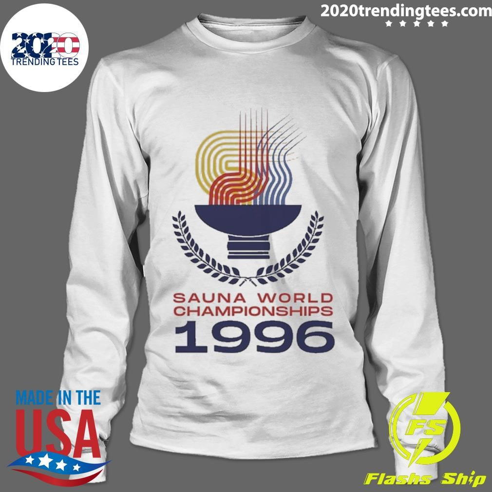 Sauna World Champion 1996 Shirt