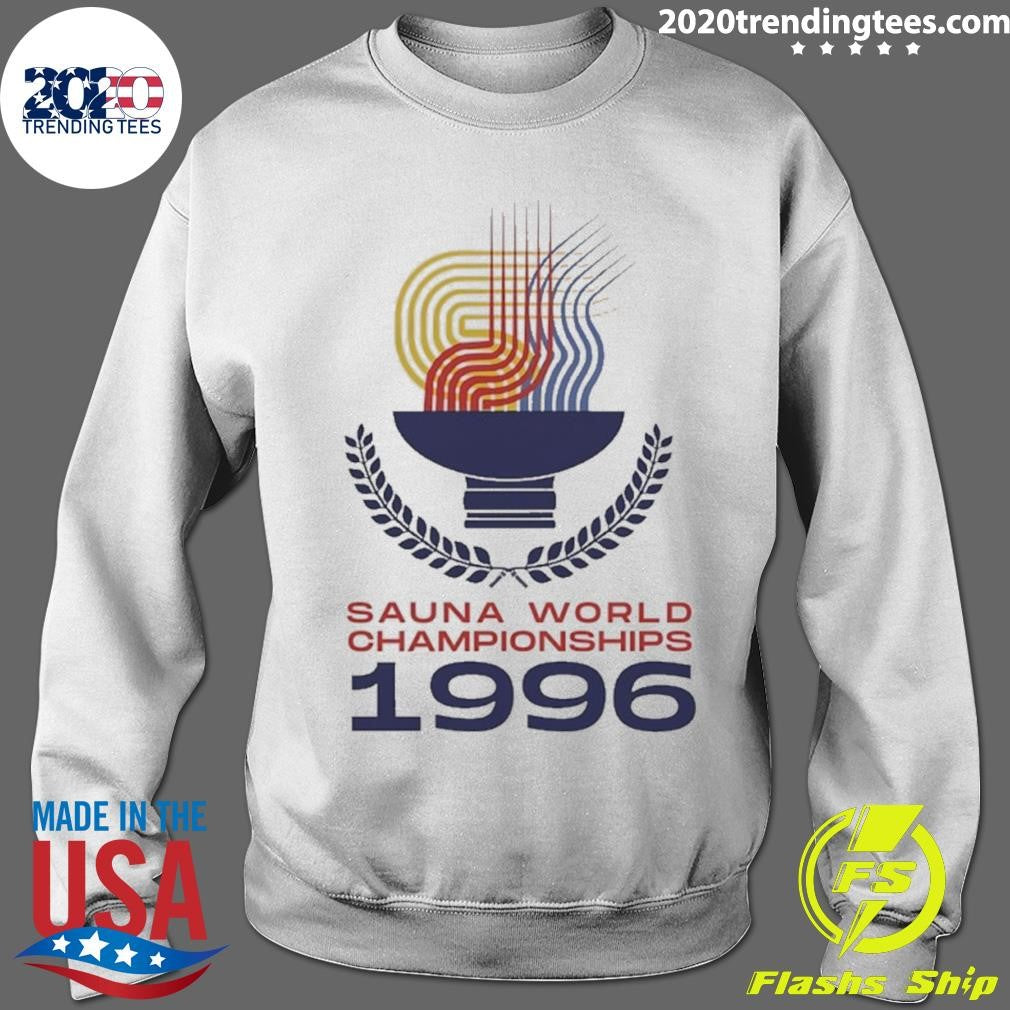 Sauna World Champion 1996 Shirt