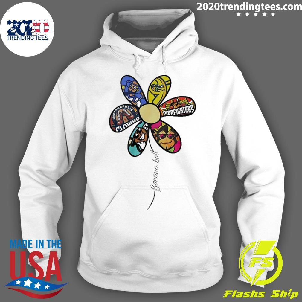 Savannah Banana Ball Daisy Logo Shirt
