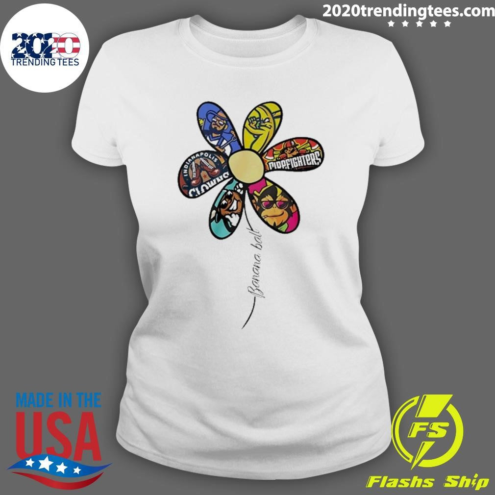 Savannah Banana Ball Daisy Logo Shirt