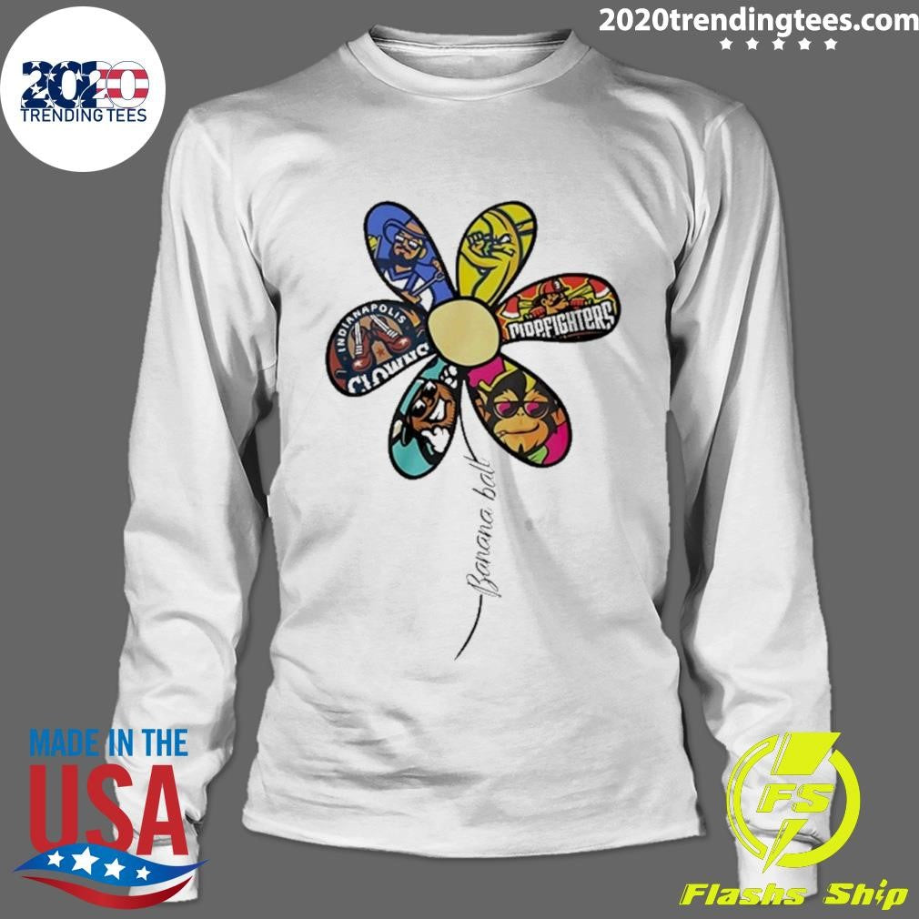 Savannah Banana Ball Daisy Logo Shirt