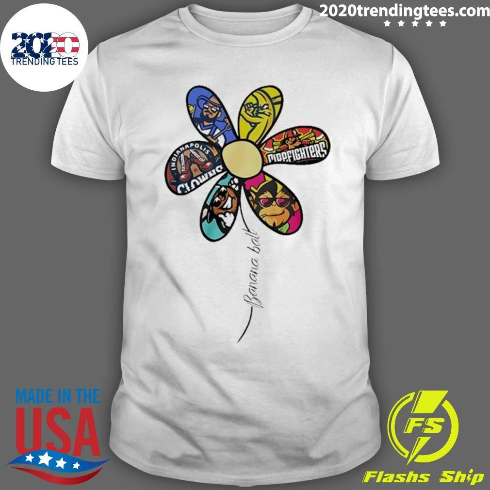 Savannah Banana Ball Daisy Logo Shirt