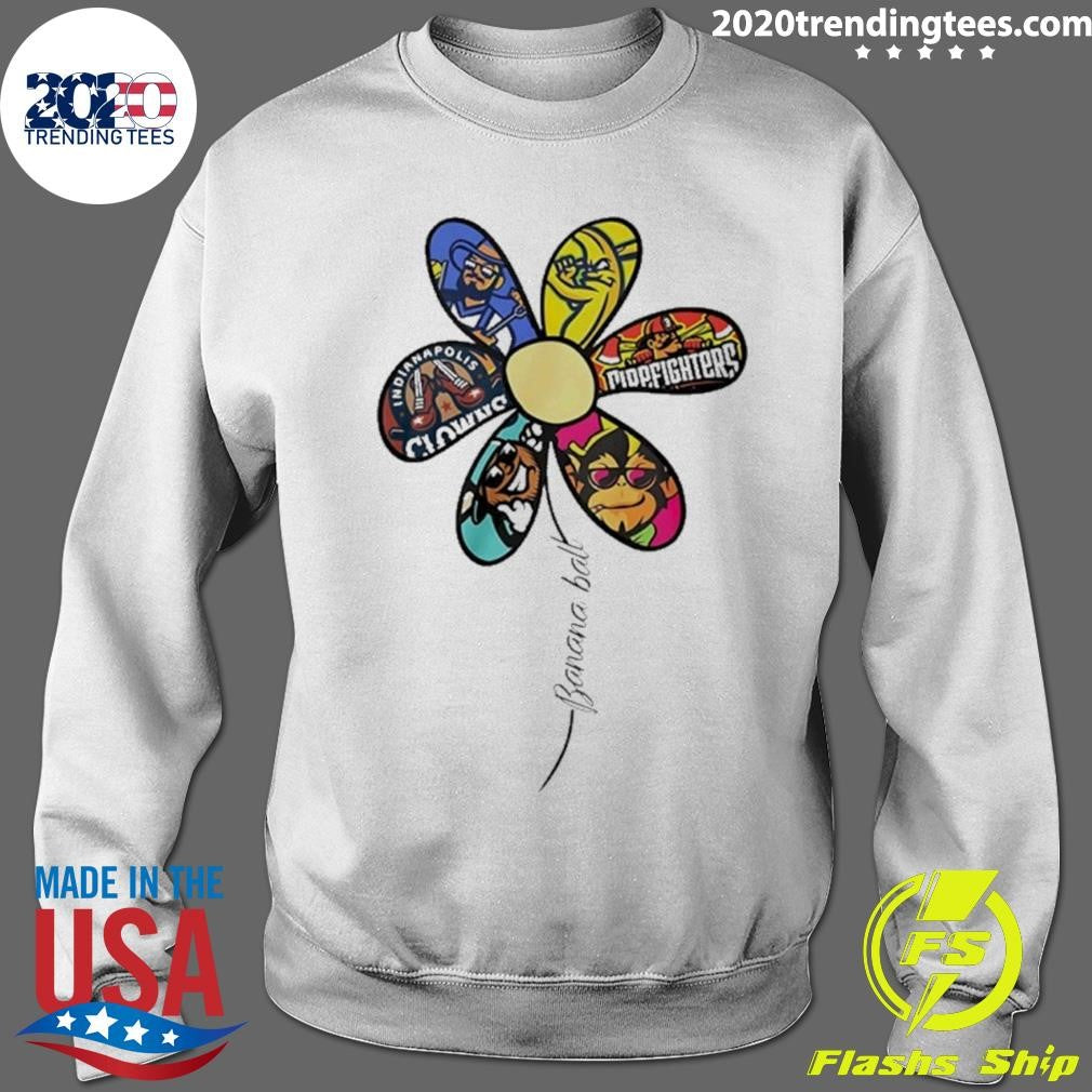 Savannah Banana Ball Daisy Logo Shirt