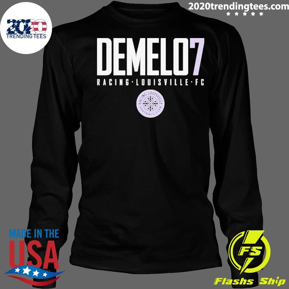 Savannah Demelo 7 Racing Louisville Fc Nwsl Name And Number Shirt