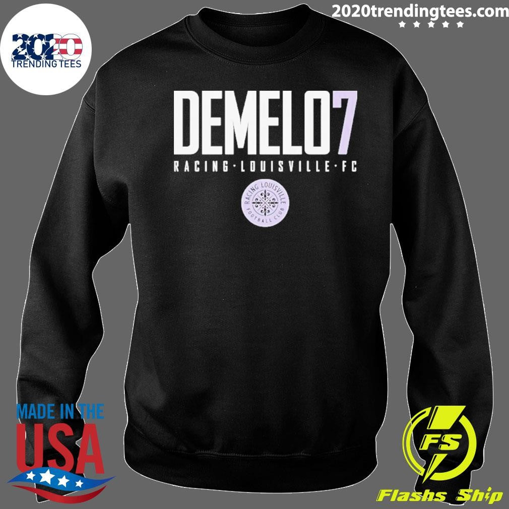 Savannah Demelo 7 Racing Louisville Fc Nwsl Name And Number Shirt