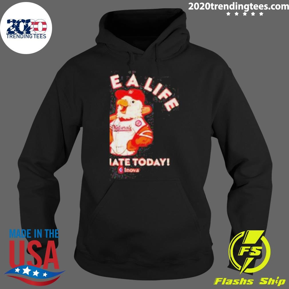 Save A Life Donate Today Washington Nationals Baseball Inova Blood Drives 2026 Shirt