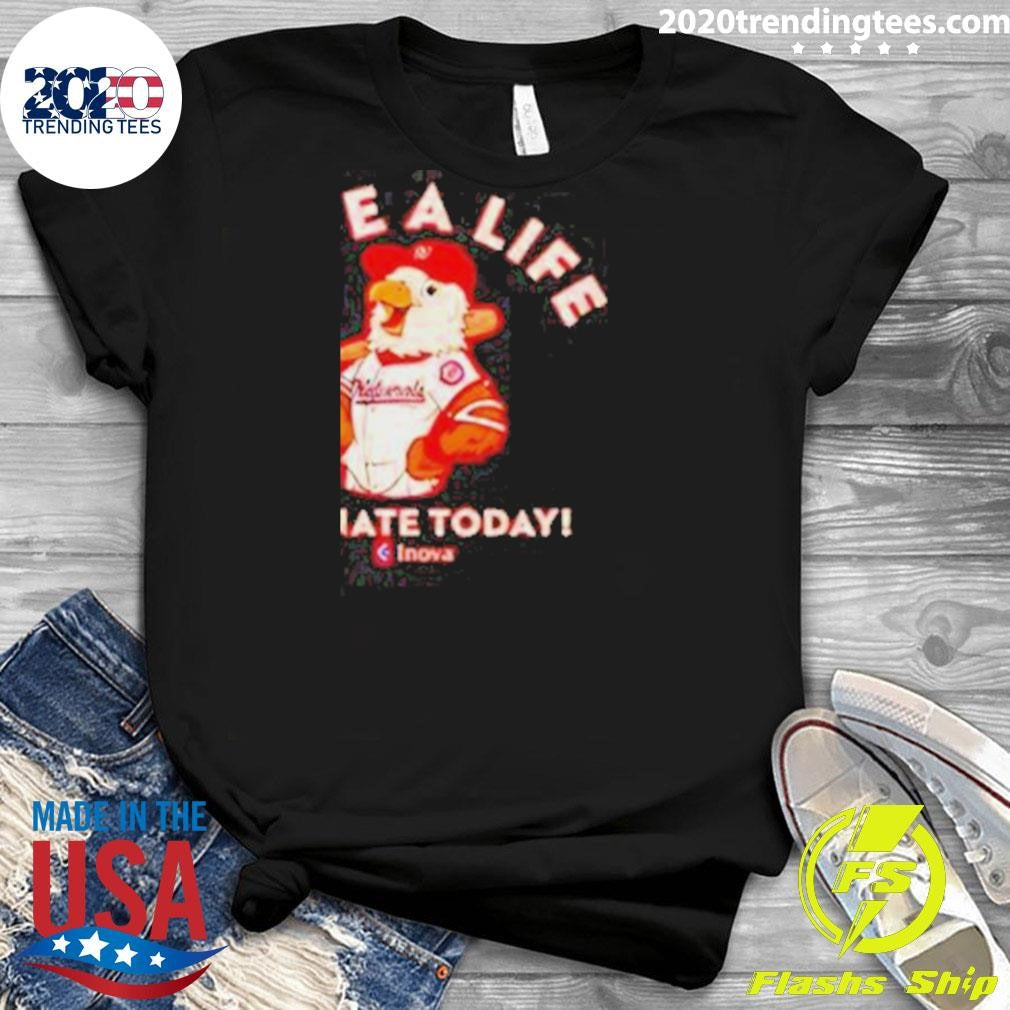 Save A Life Donate Today Washington Nationals Baseball Inova Blood Drives 2026 Shirt