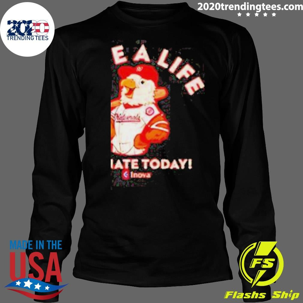 Save A Life Donate Today Washington Nationals Baseball Inova Blood Drives 2026 Shirt