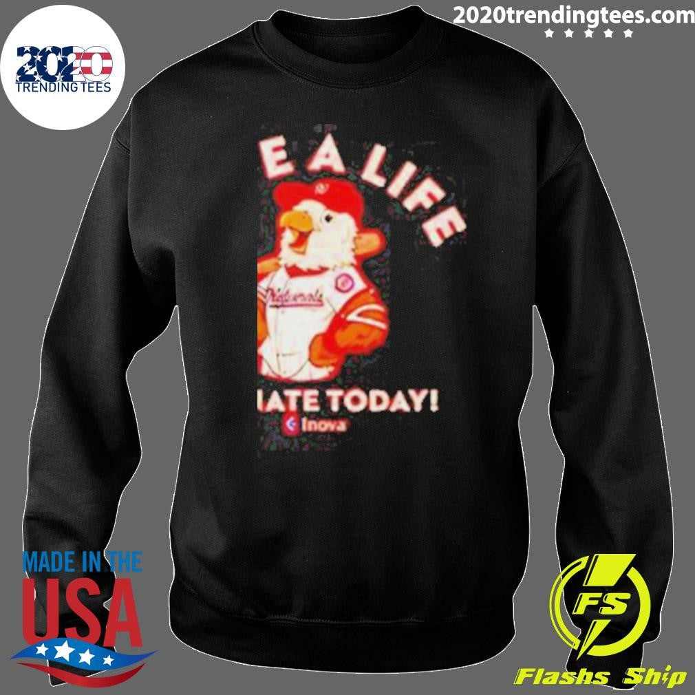 Save A Life Donate Today Washington Nationals Baseball Inova Blood Drives 2026 Shirt