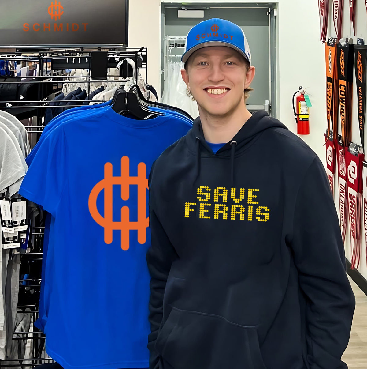 Save Ferris Chicago Cubs shirt