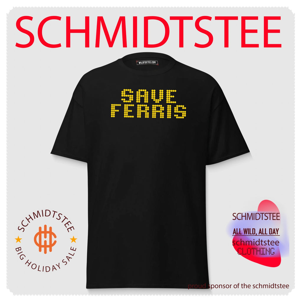 Save Ferris Chicago Cubs shirt