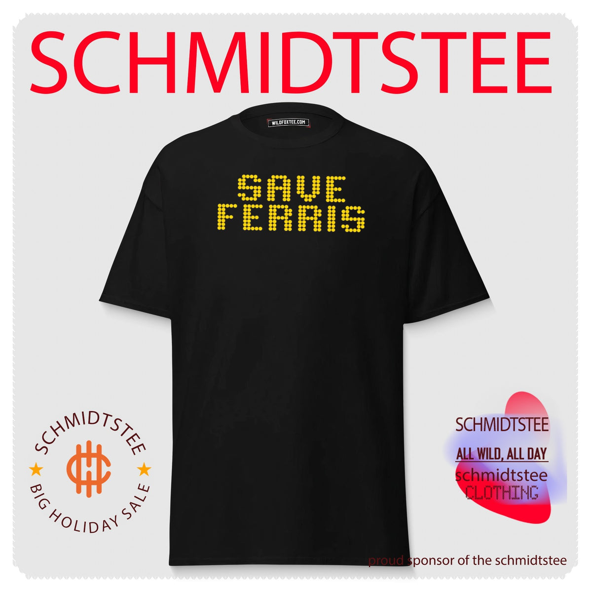 Save Ferris Chicago Cubs shirt