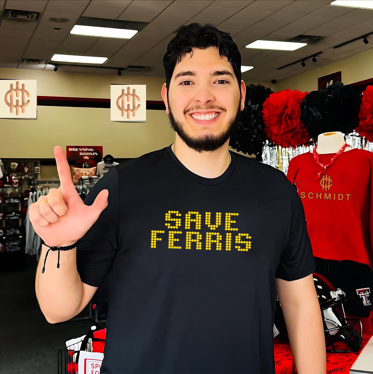 Save Ferris Chicago Cubs shirt