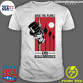 Save The Planet End Billionaires Shirt
