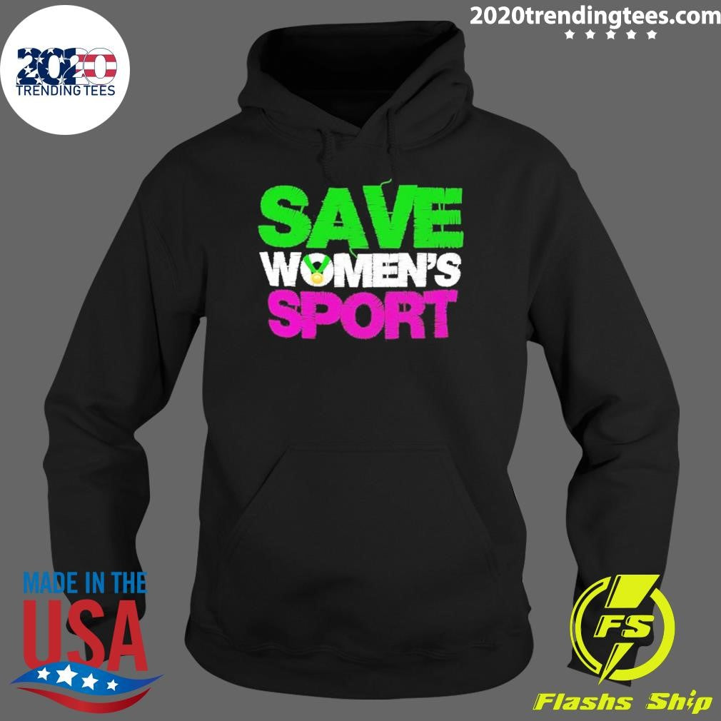 Save Women’s Sport Logo Shirt