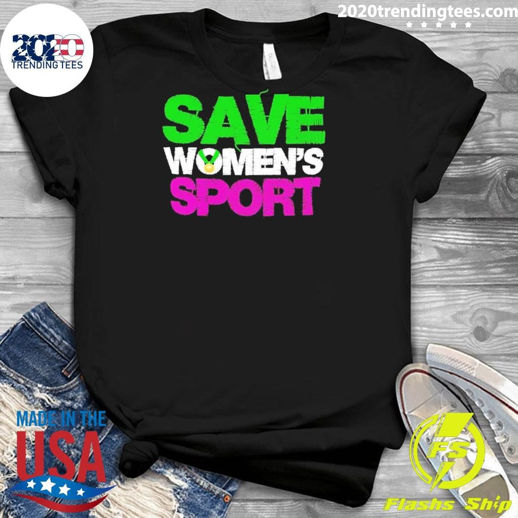 Save Women’s Sport Logo Shirt