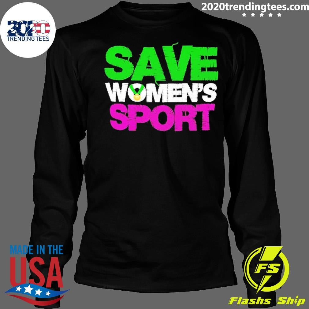 Save Women’s Sport Logo Shirt