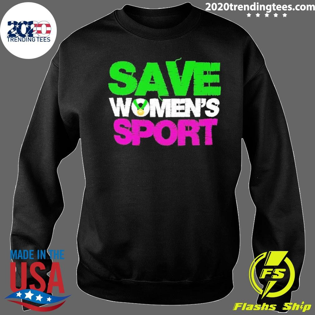 Save Women’s Sport Logo Shirt