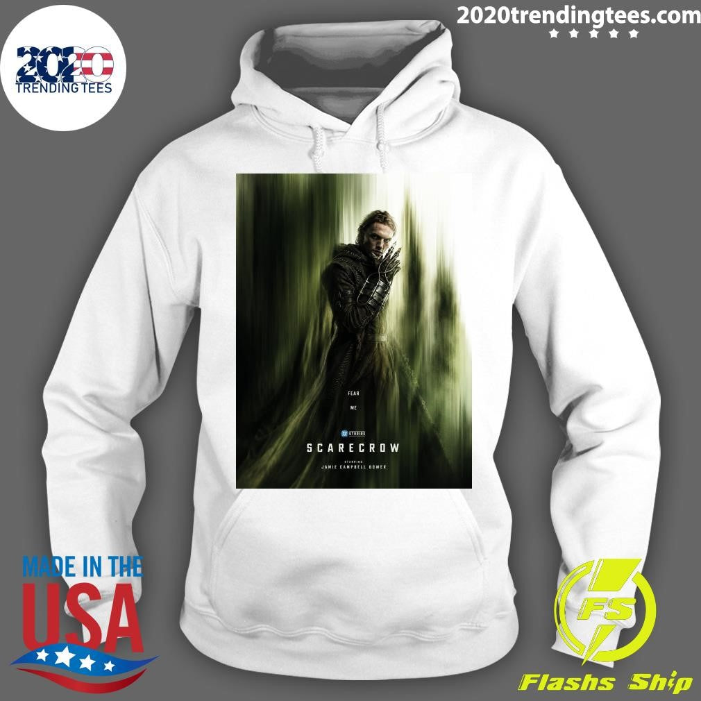 Scarecrow Starring Jamie Campbell Bower Shirt