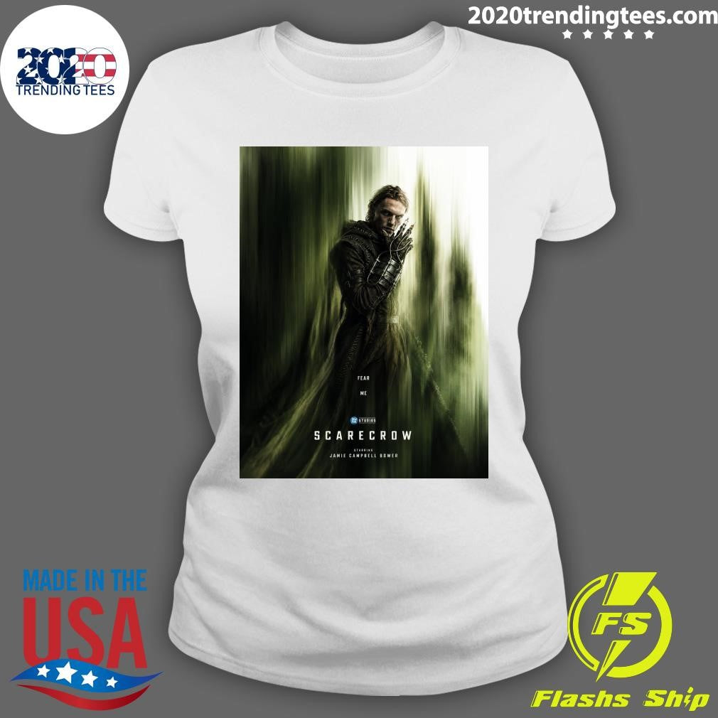 Scarecrow Starring Jamie Campbell Bower Shirt