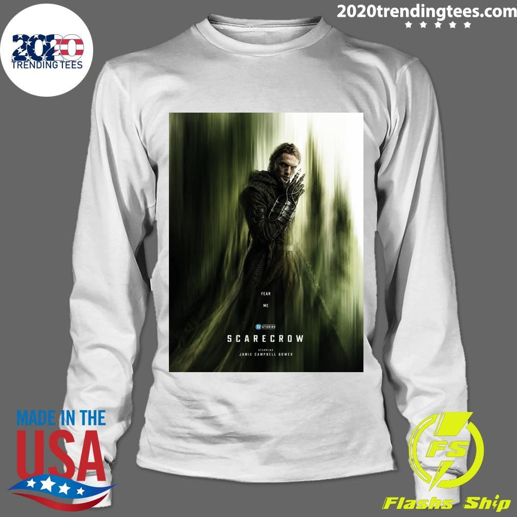 Scarecrow Starring Jamie Campbell Bower Shirt