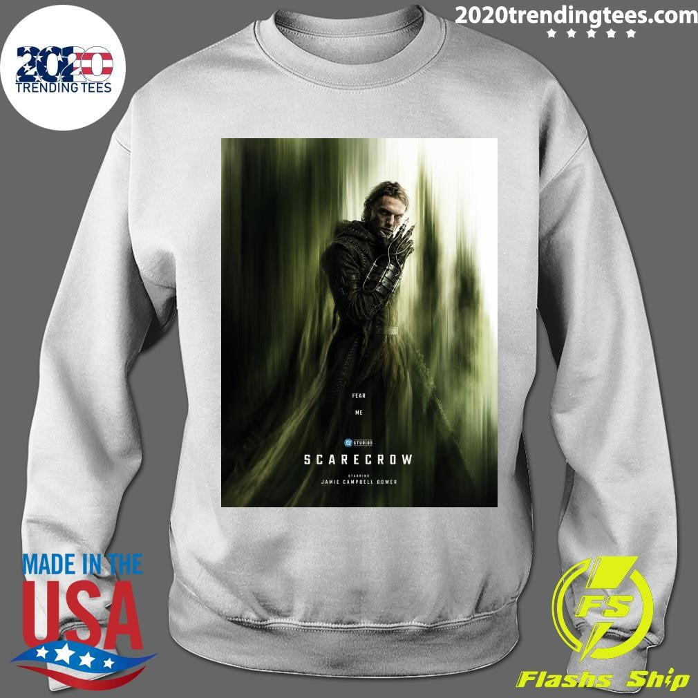 Scarecrow Starring Jamie Campbell Bower Shirt