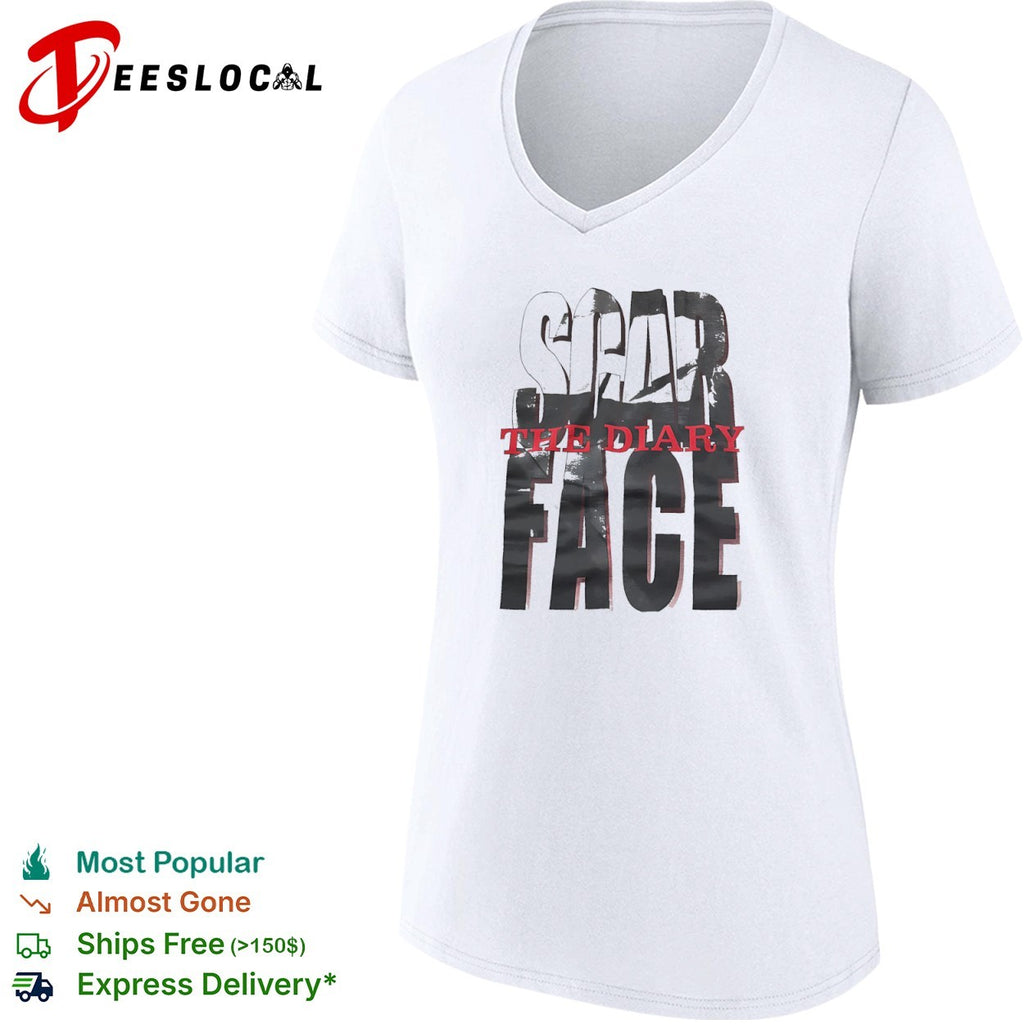 Scarface The Diary of a Madman Scarface The Diary of a Madman Rap Music Album shirt