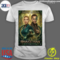 Scarlette Johansson and Tom Hiddleston Snake Man One Bite Changes Everything Shirt