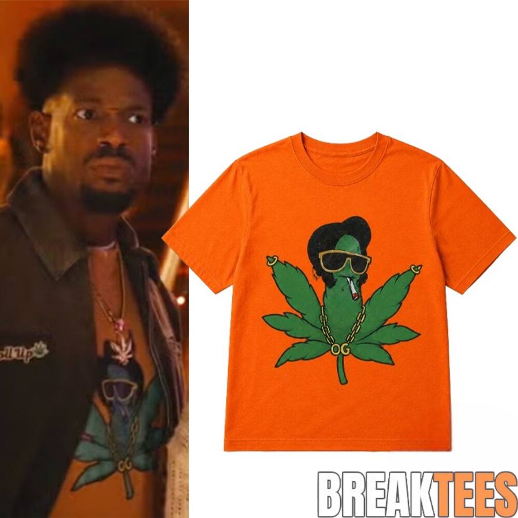 Scary Movie 6 Marlon Wayans Shorty Meeks Gangster OG Weed Shirt