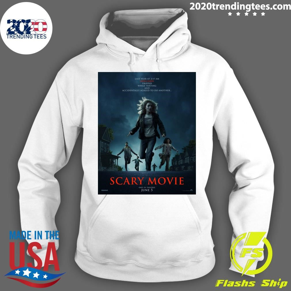 Scary Movie 6 Weapons Parody June 5, 2026 Shirt