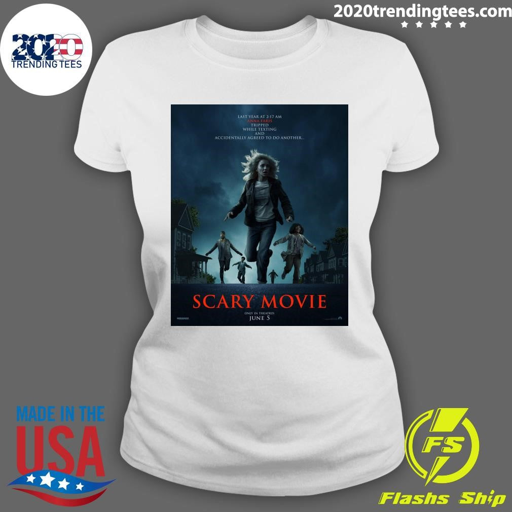 Scary Movie 6 Weapons Parody June 5, 2026 Shirt