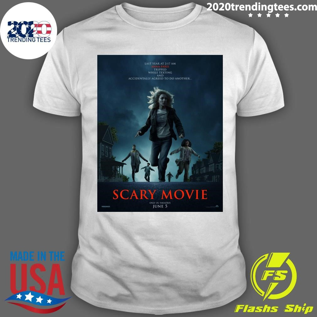 Scary Movie 6 Weapons Parody June 5, 2026 Shirt