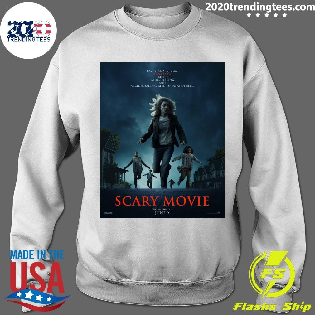 Scary Movie 6 Weapons Parody June 5, 2026 Shirt