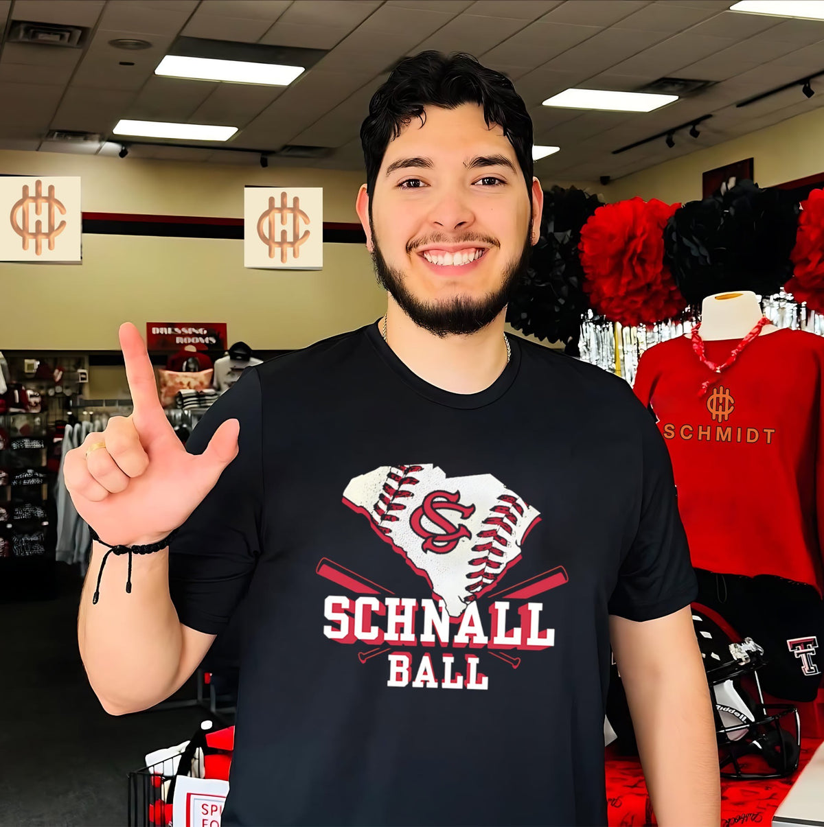 Schnall Ball South Carolina Gamecocks Paul Mainieri shirt