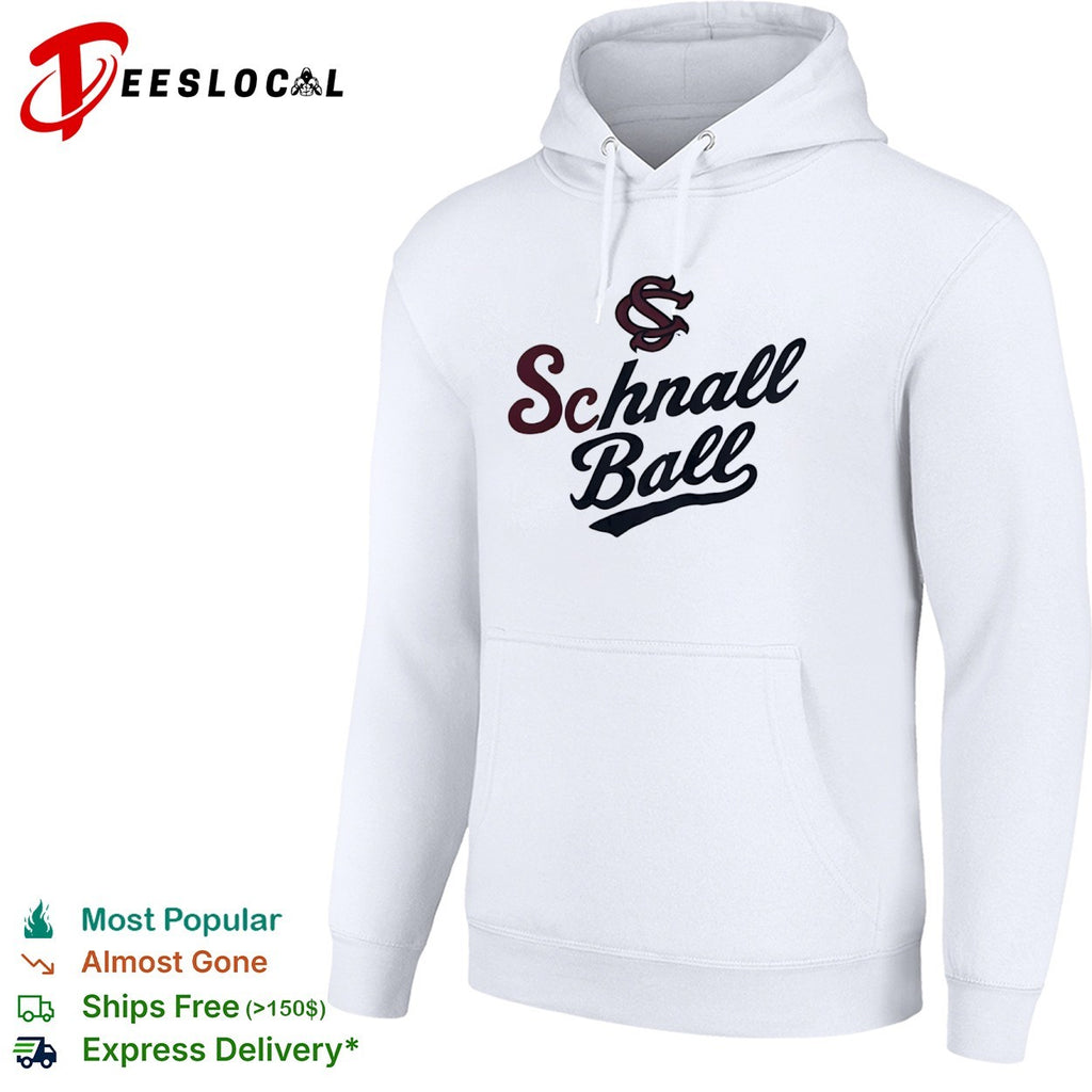 Schnall Ball South Carolina Gamecocks logo shirt