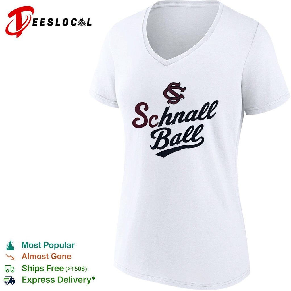 Schnall Ball South Carolina Gamecocks logo shirt