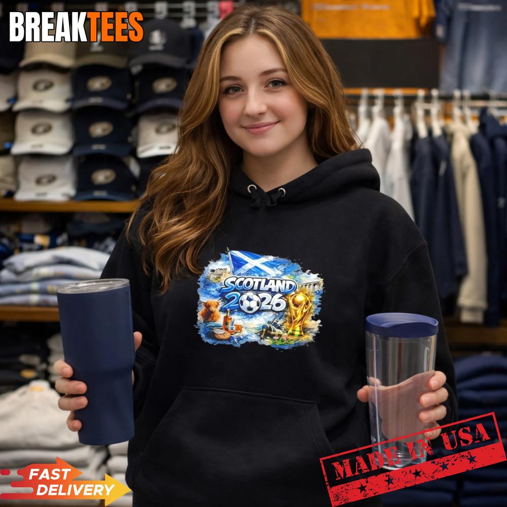Scotland North America Soccer Tournament 2026 T-Shirt