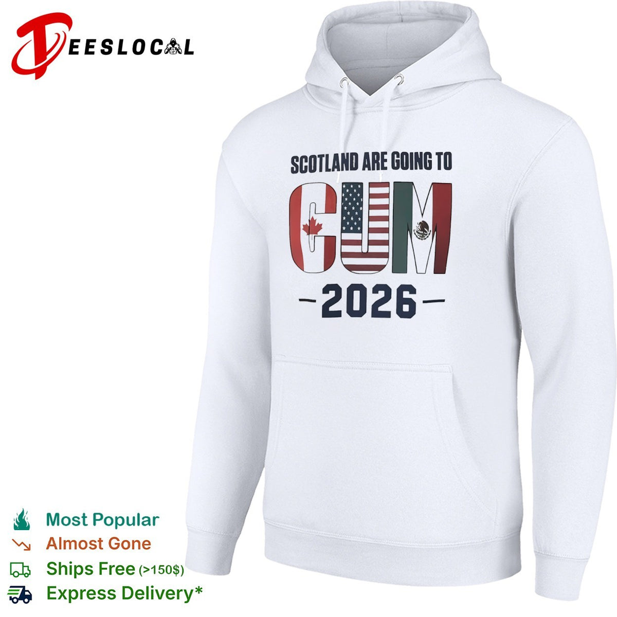 Scotland are going to CUM Canada USA Mexico World Cup 2026 shirt