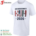Scotland are going to CUM Canada USA Mexico World Cup 2026 shirt