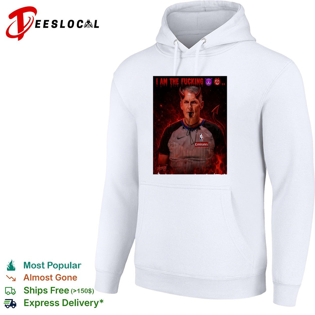 Scott Foster NBA Referee I Am The Fucking Devil shirt