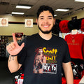 Scott Hall hey yo the bad guy signature shirt