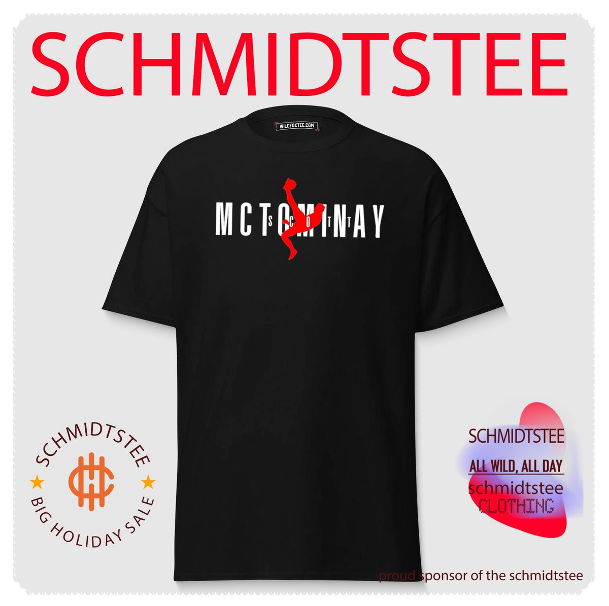 Scott McTominay Scotland Football Air shirt