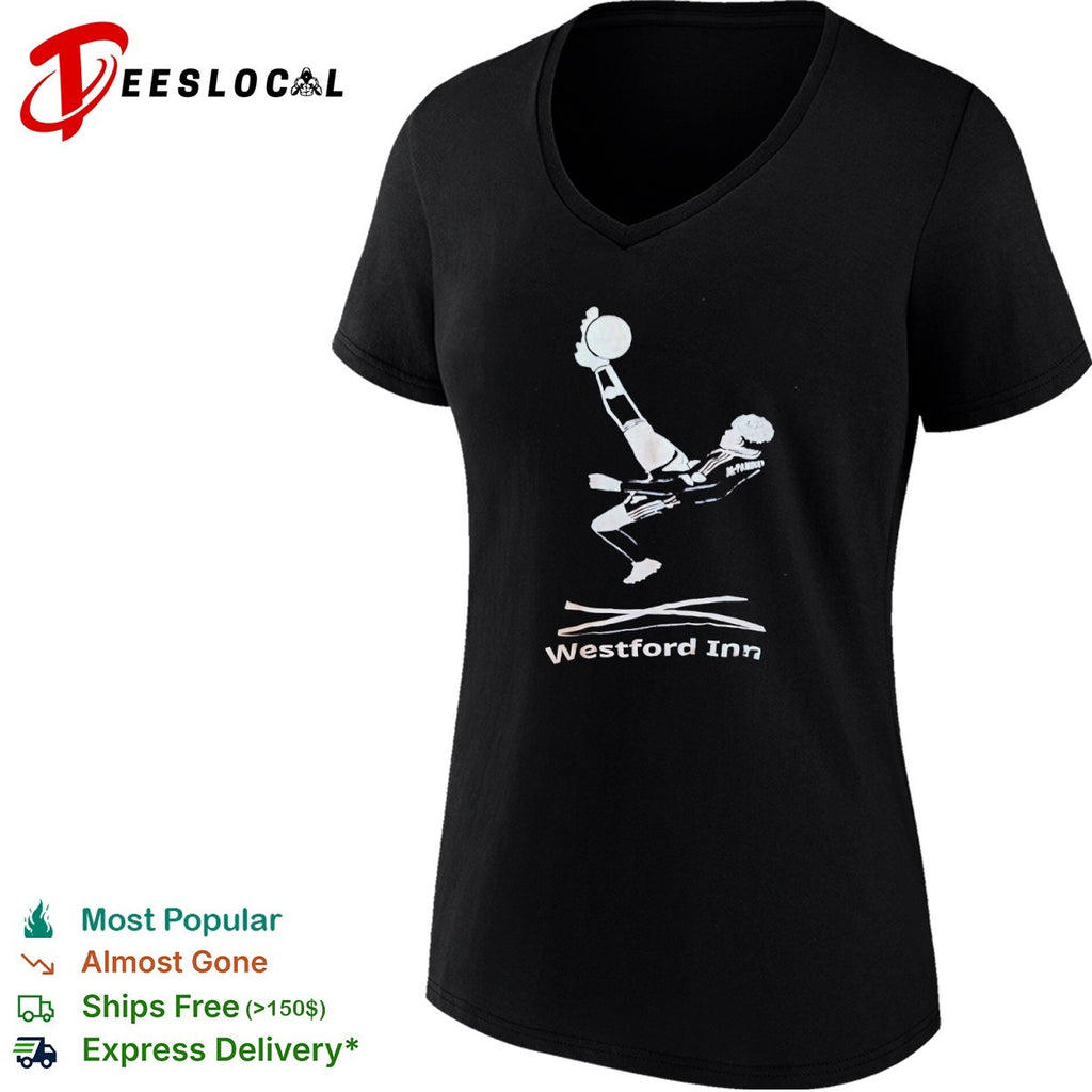 Scott McTominay bicycle kick Westford Inn shirt