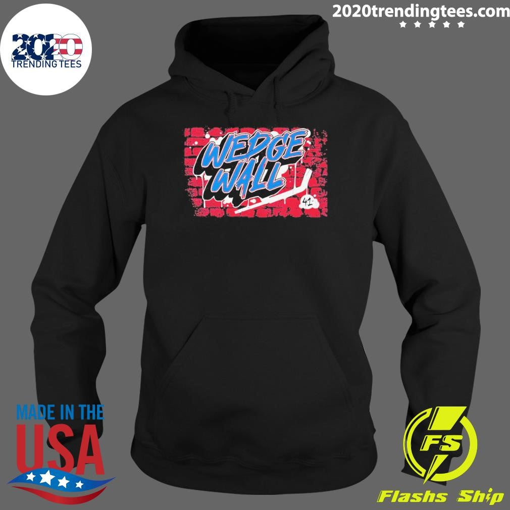 Scott Wedgewood Colorado Avalanche Nhl Wedgewall 2026 Shirt