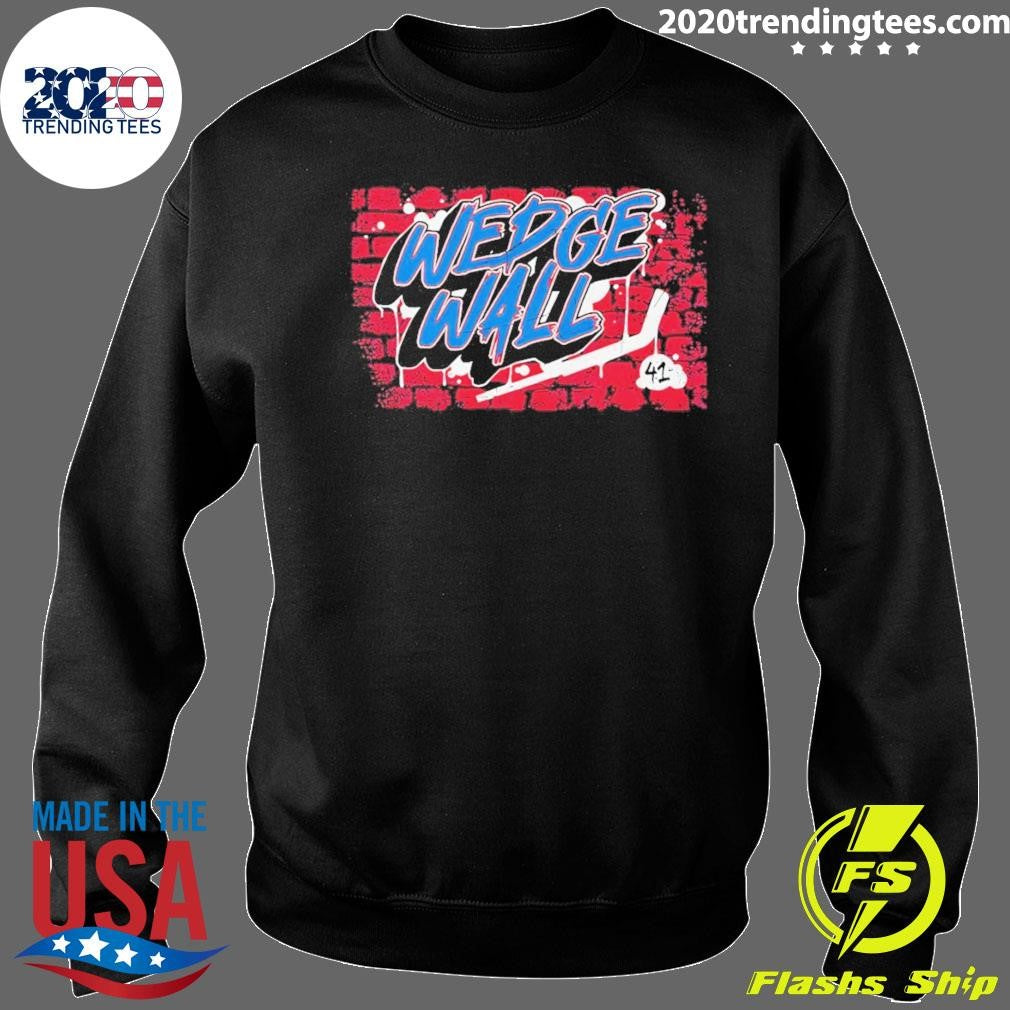 Scott Wedgewood Colorado Avalanche Nhl Wedgewall 2026 Shirt