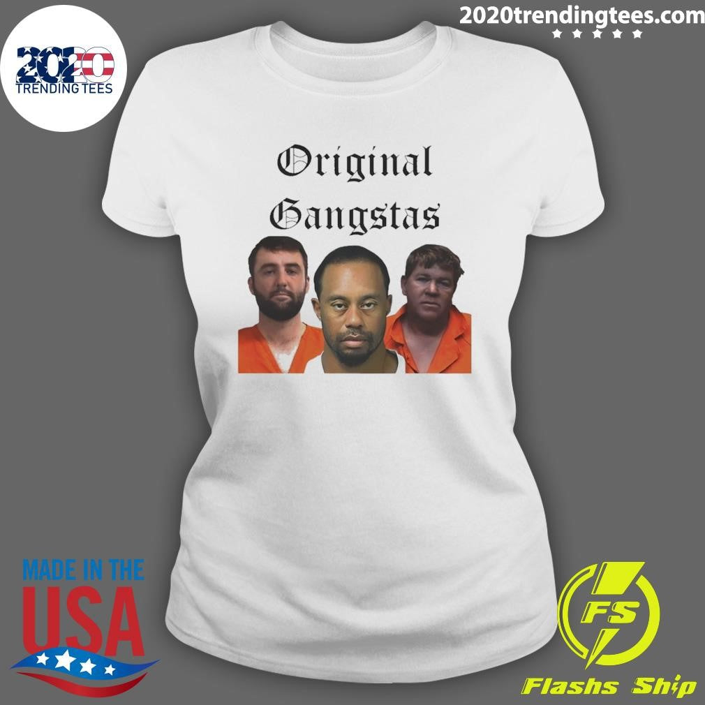 Scottie Scheffler Mugshot Free Scottie Tiger Woods John Daly Mugshot Shirt