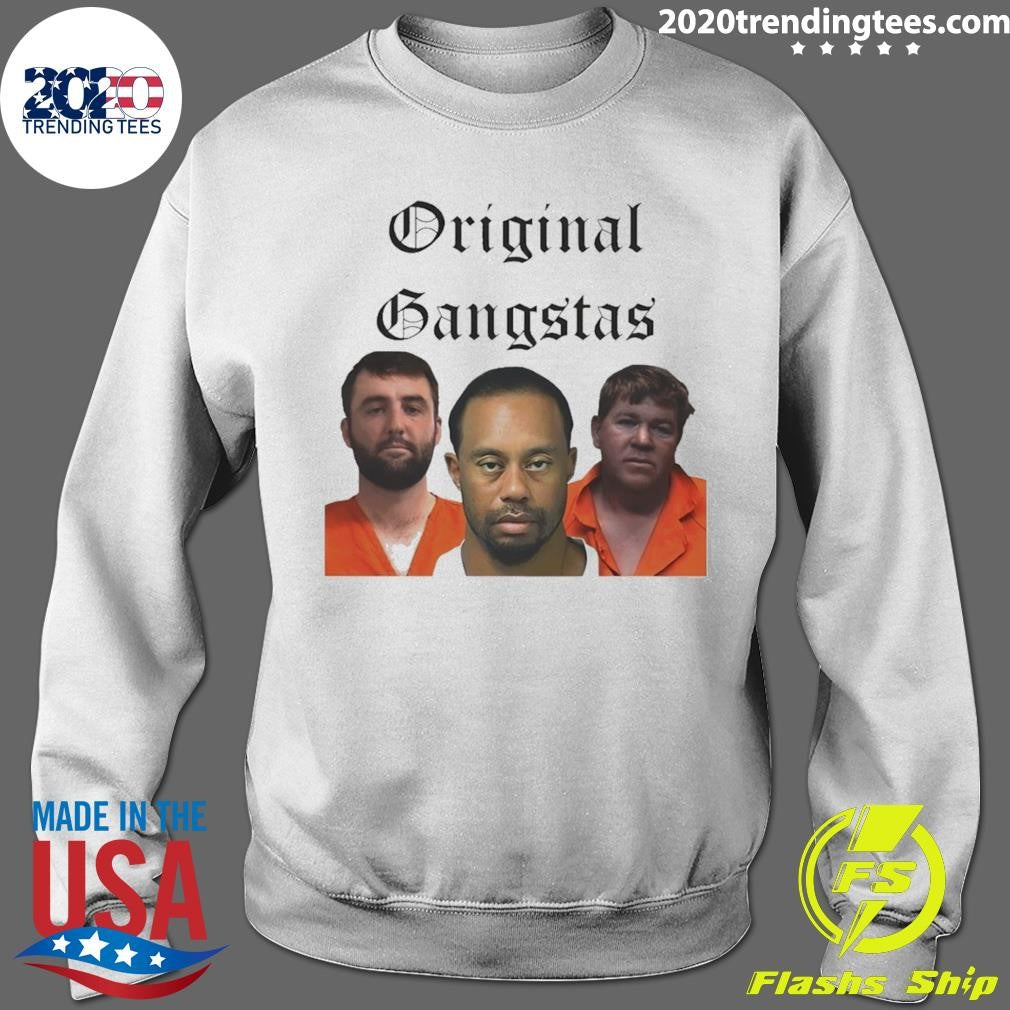 Scottie Scheffler Mugshot Free Scottie Tiger Woods John Daly Mugshot Shirt