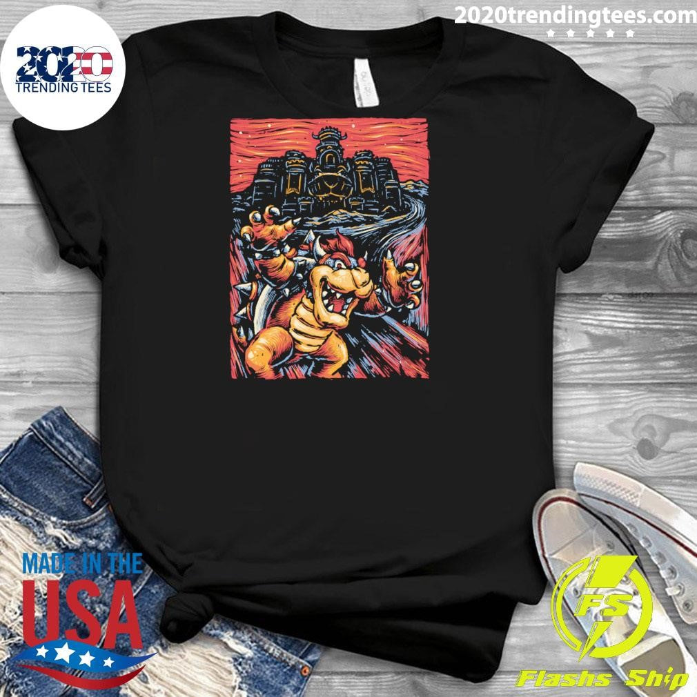 Scream For The Princess Tee Shirt